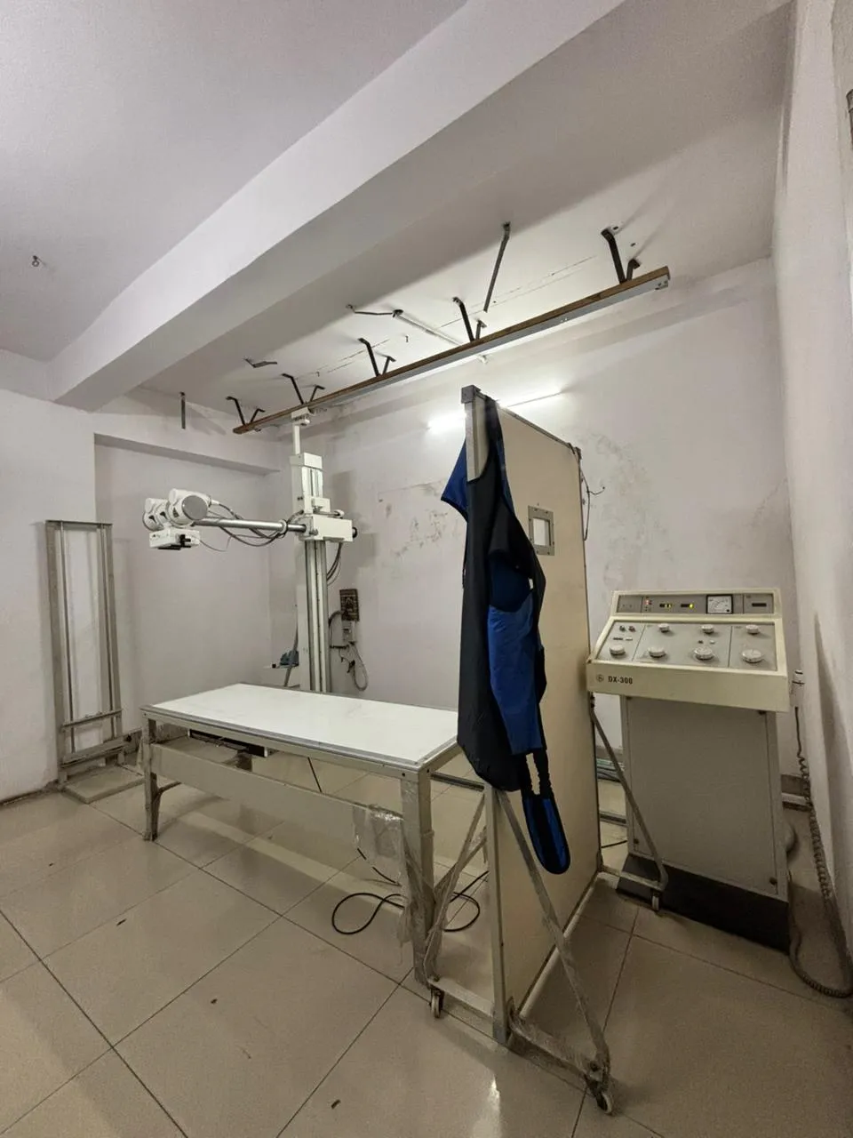 X-ray room at Sharada Orthopaedic Centre, Bowenpally